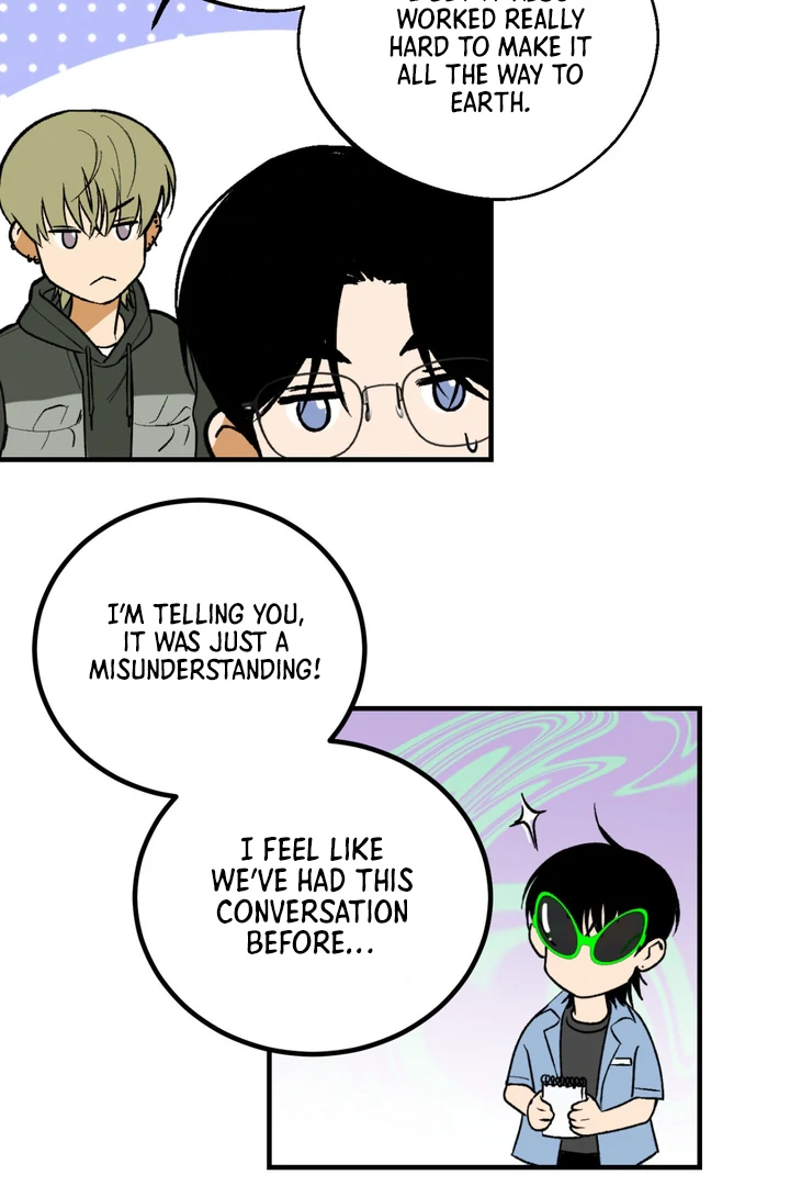 Ghostly Connection Chapter 1 - Page 62