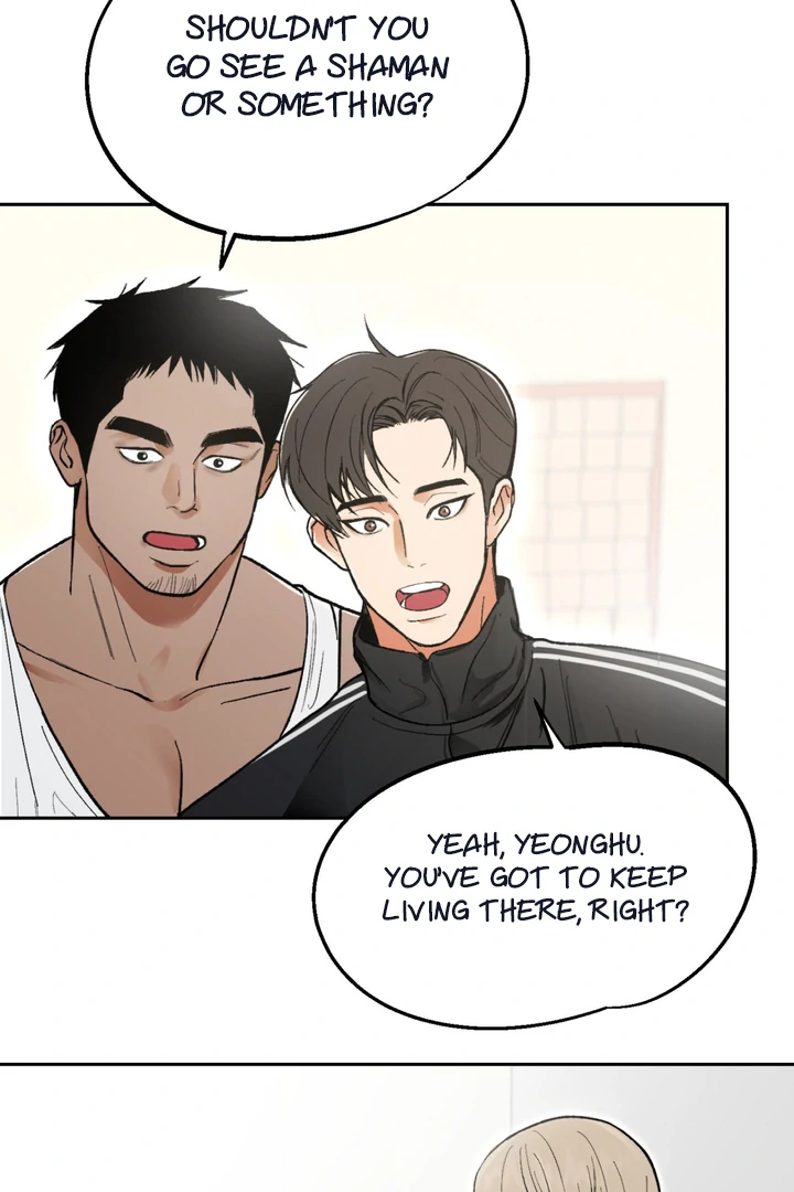 Ghostly Connection Chapter 3 - Page 72