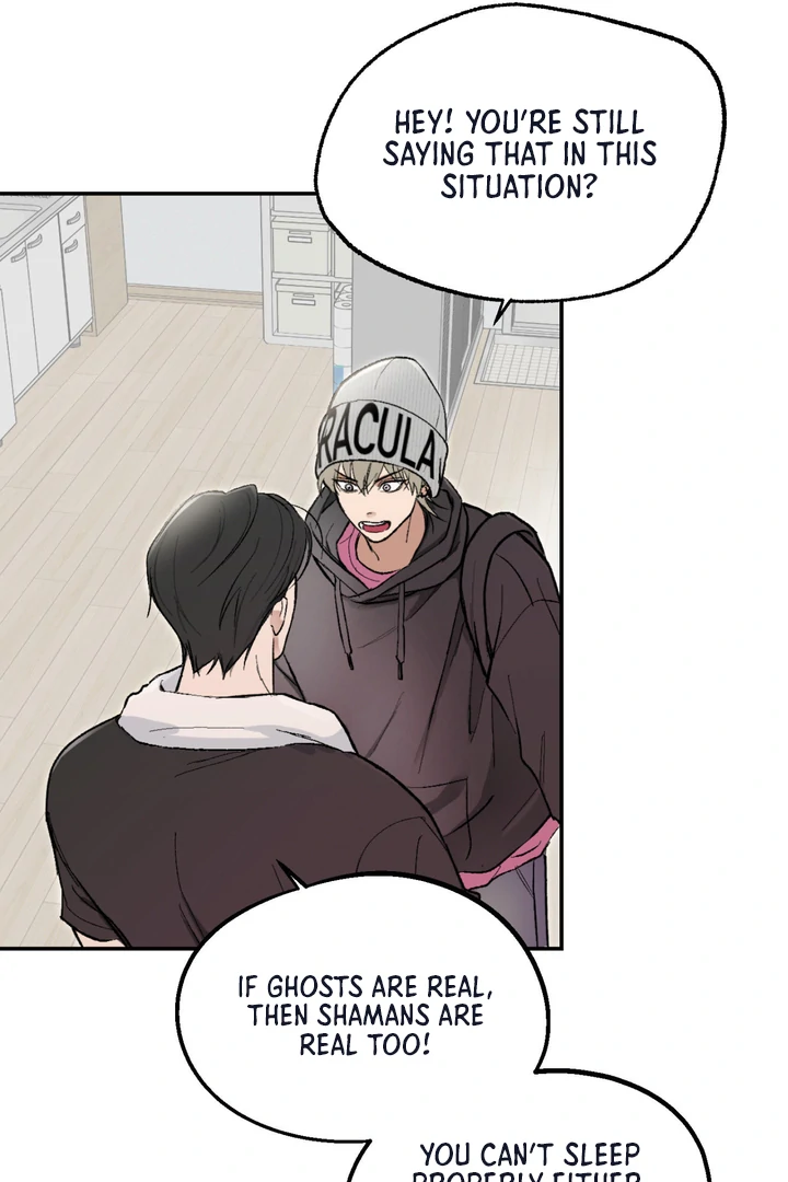 Ghostly Connection Chapter 3 - Page 84