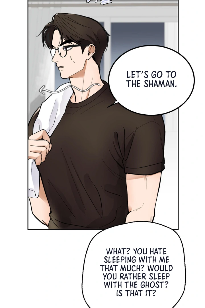 Ghostly Connection Chapter 3 - Page 89