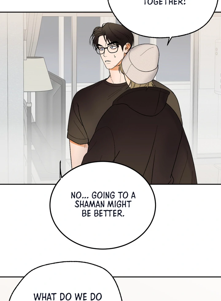 Ghostly Connection Chapter 3 - Page 91