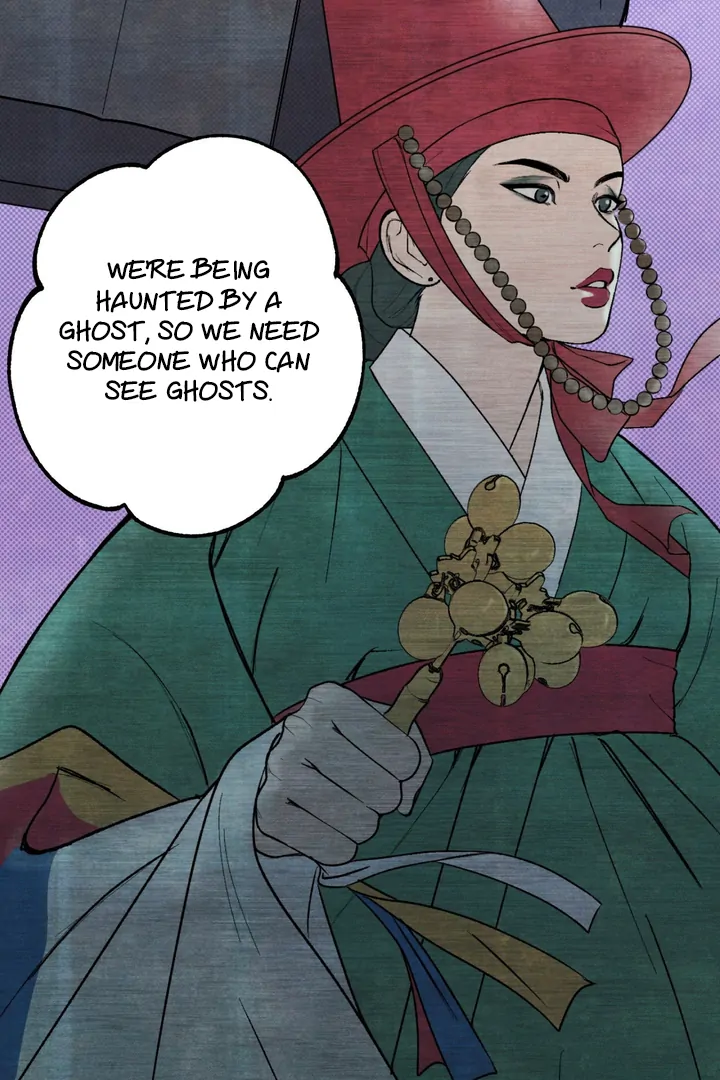 Ghostly Connection Chapter 4 - Page 14