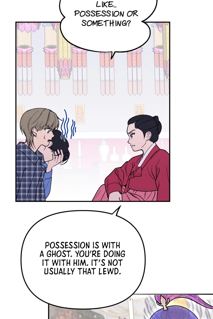 Ghostly Connection Chapter 4 - Page 59