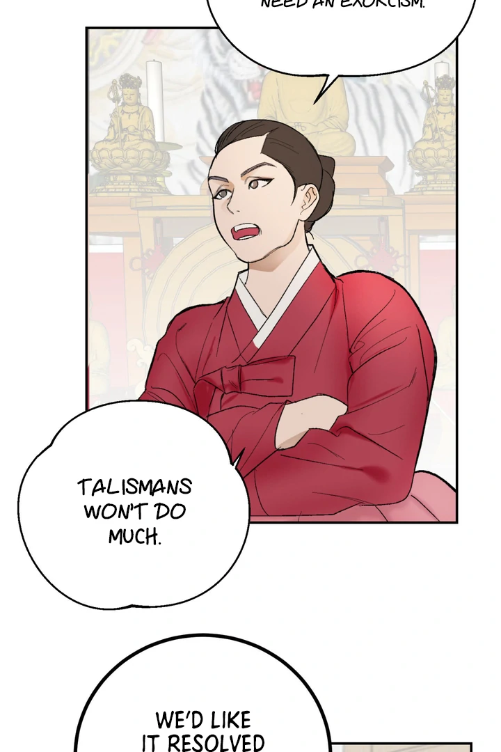 Ghostly Connection Chapter 4 - Page 64