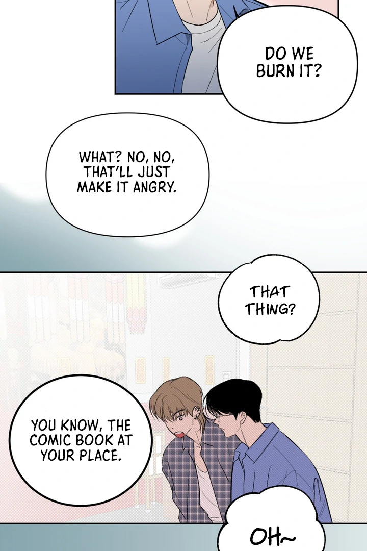 Ghostly Connection Chapter 4 - Page 75