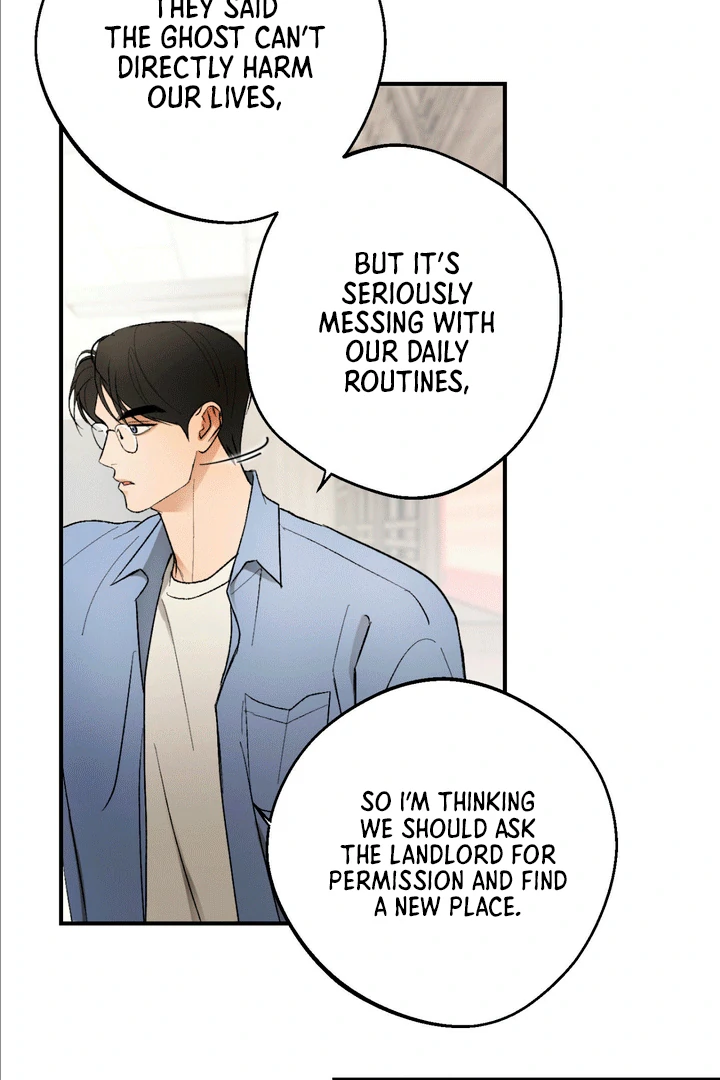Ghostly Connection Chapter 5 - Page 17