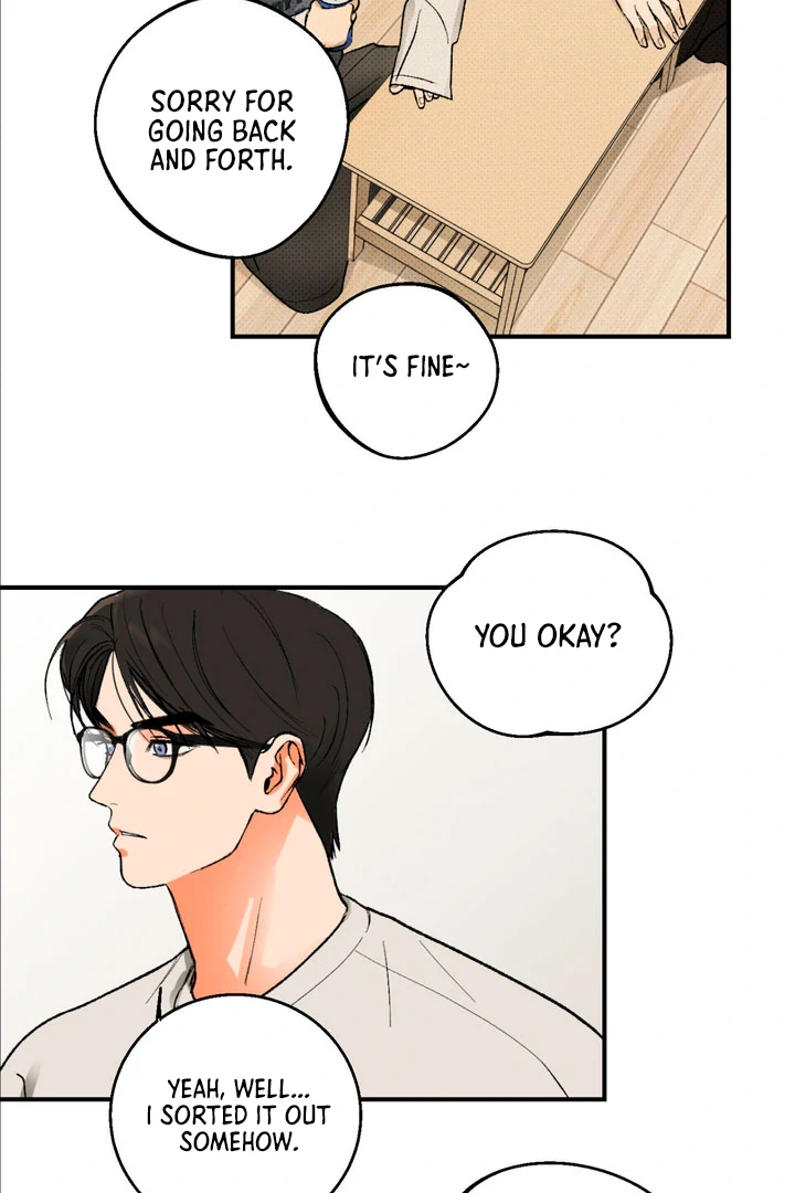 Ghostly Connection Chapter 5 - Page 35