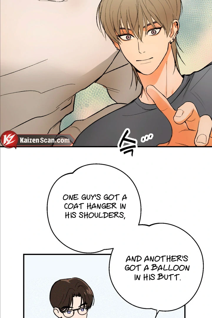 Ghostly Connection Chapter 5 - Page 42