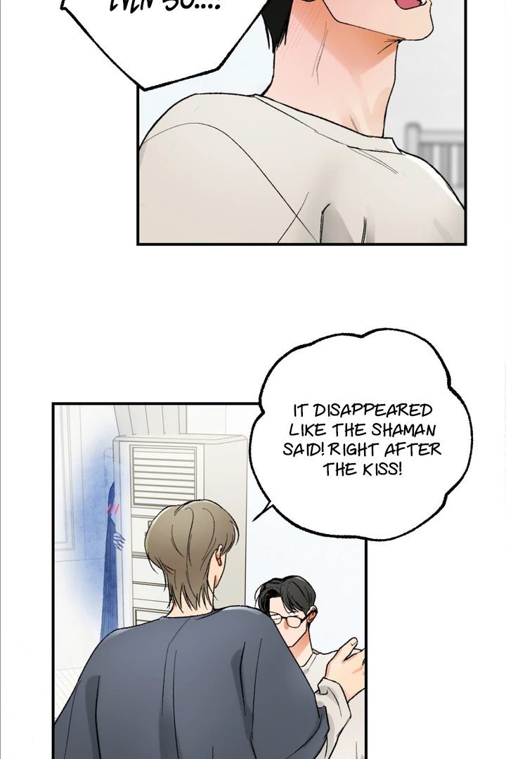 Ghostly Connection Chapter 5 - Page 72