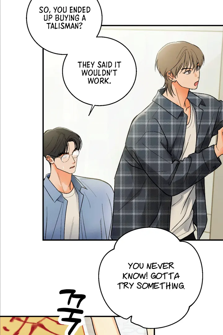 Ghostly Connection Chapter 5 - Page 9