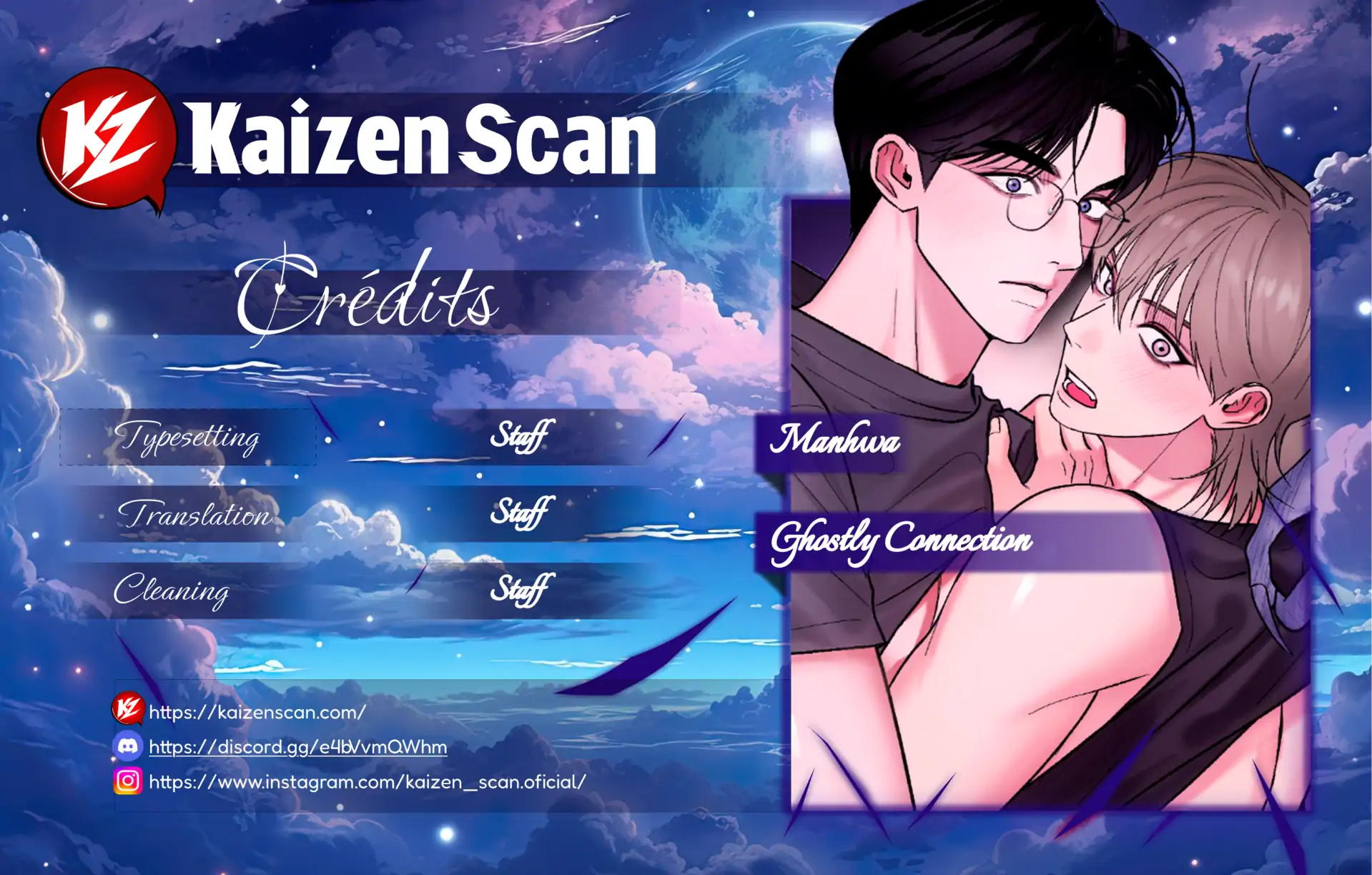 Ghostly Connection Chapter 8 - Page 1