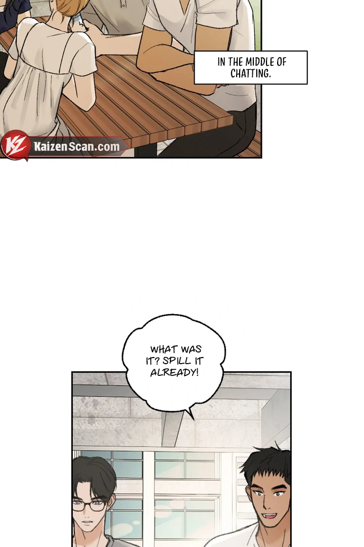 Ghostly Connection Chapter 8 - Page 77