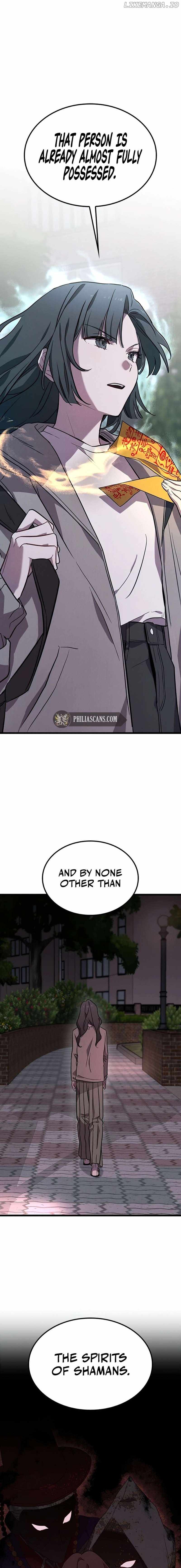 Ghostly Spirit Chapter 1 - Page 21