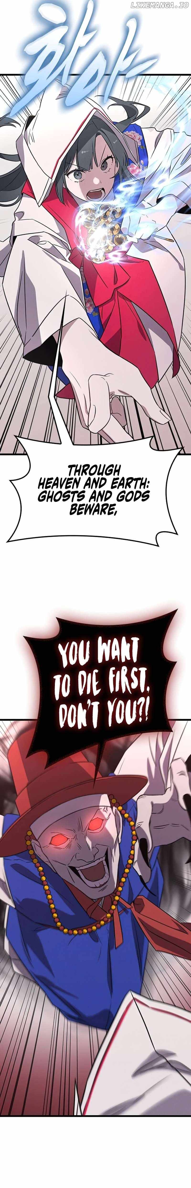 Ghostly Spirit Chapter 3 - Page 10