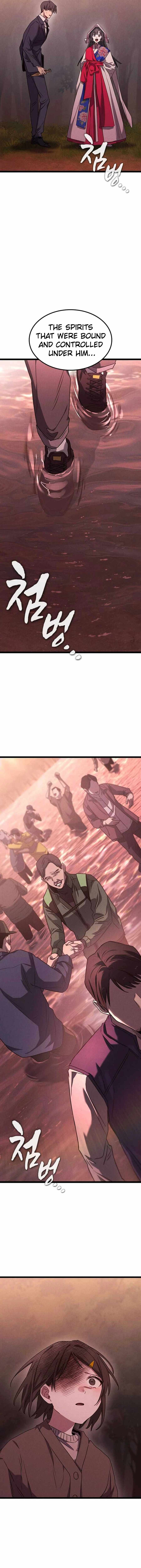 Ghostly Spirit Chapter 7 - Page 8