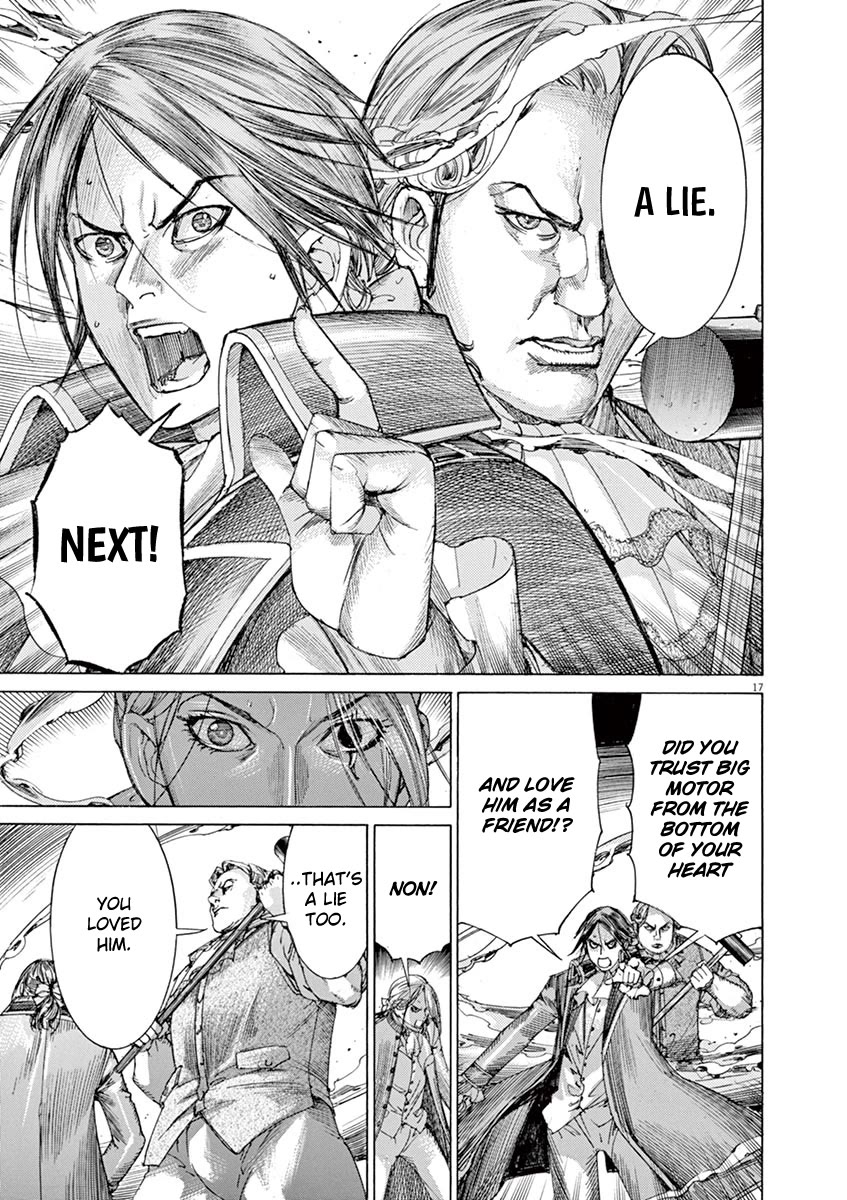 Gideon of the 3rd Chapter 56 - Page 17