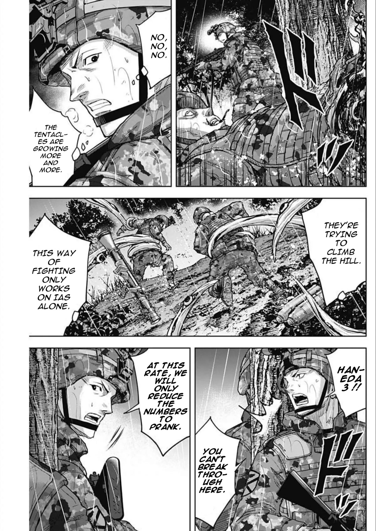 Gigantis Chapter 28 - Page 11