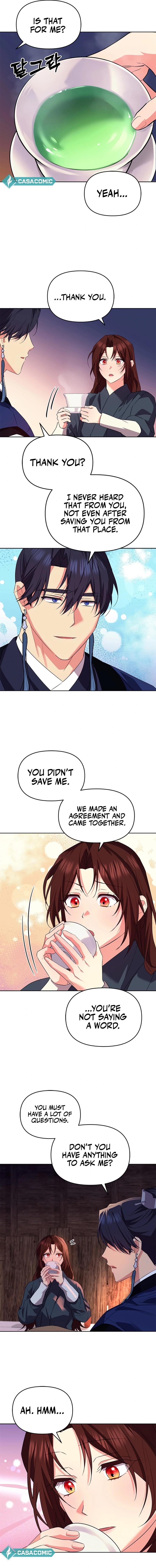 Giraffe Flower Chapter 10 - Page 12