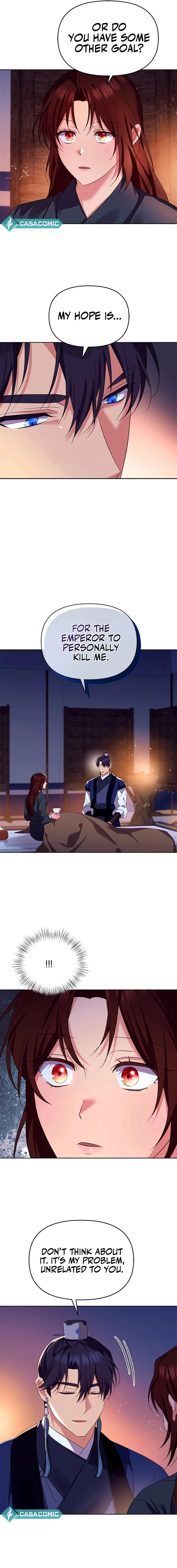 Giraffe Flower Chapter 10 - Page 16