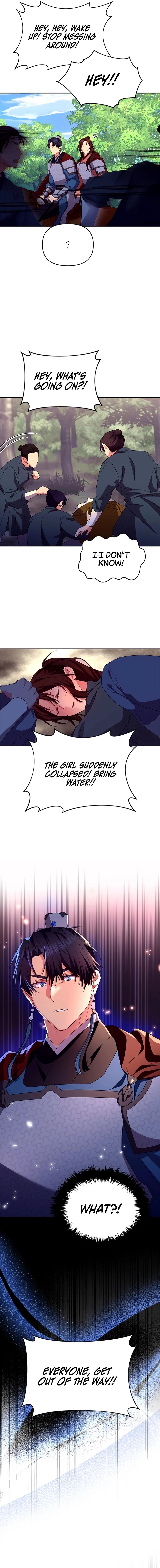 Giraffe Flower Chapter 10 - Page 9
