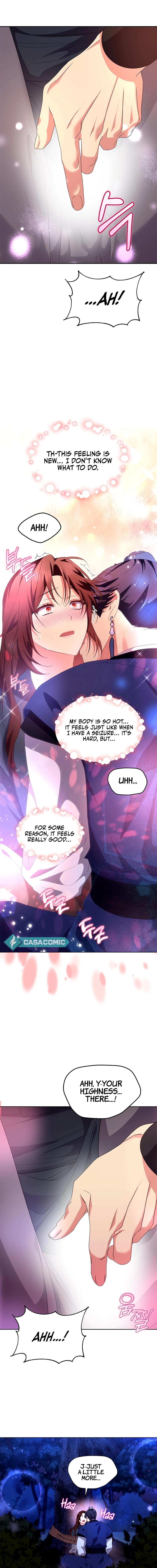 Giraffe Flower Chapter 21 - Page 1