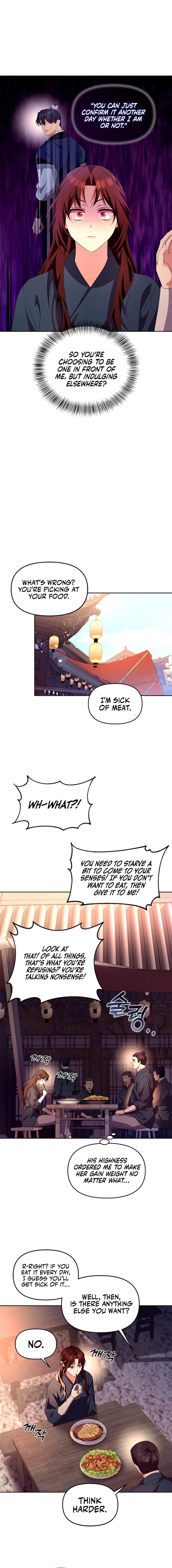 Giraffe Flower Chapter 21 - Page 10