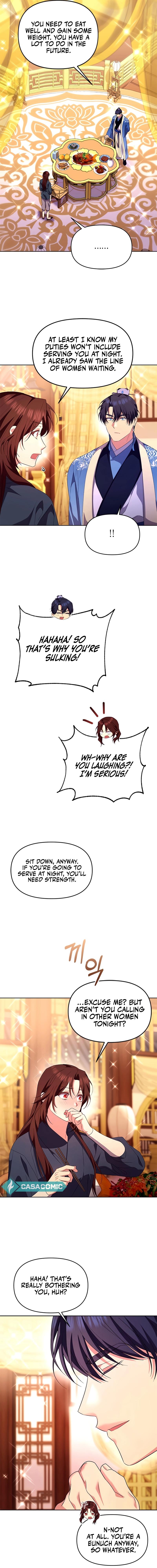 Giraffe Flower Chapter 21 - Page 12