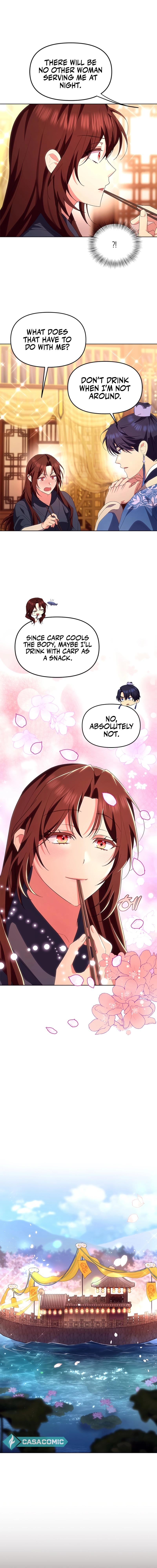 Giraffe Flower Chapter 21 - Page 14
