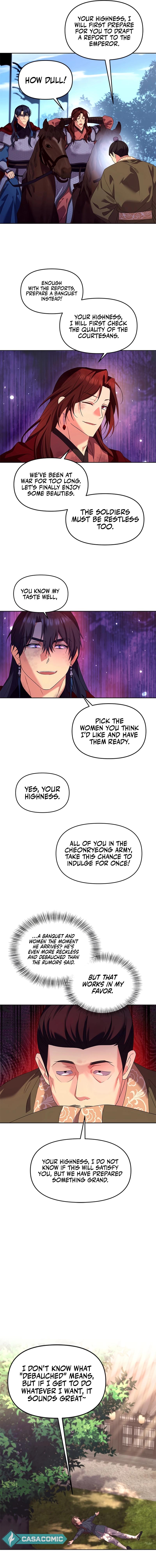 Giraffe Flower Chapter 21 - Page 8
