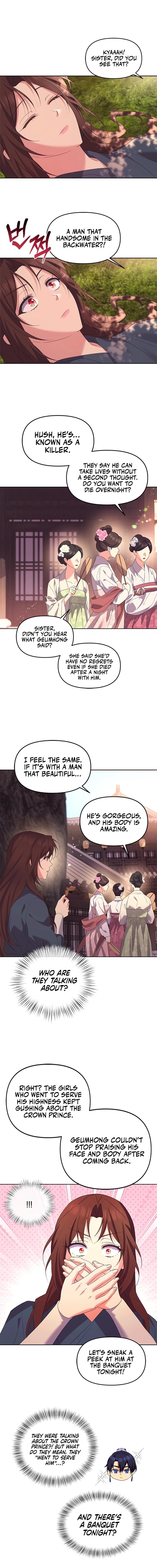 Giraffe Flower Chapter 21 - Page 9