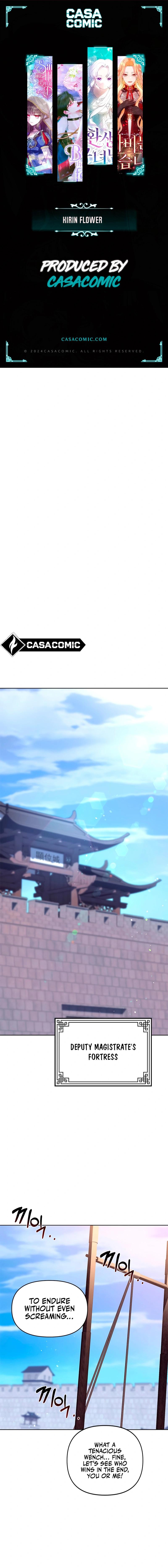 Giraffe Flower Chapter 32 - Page 0