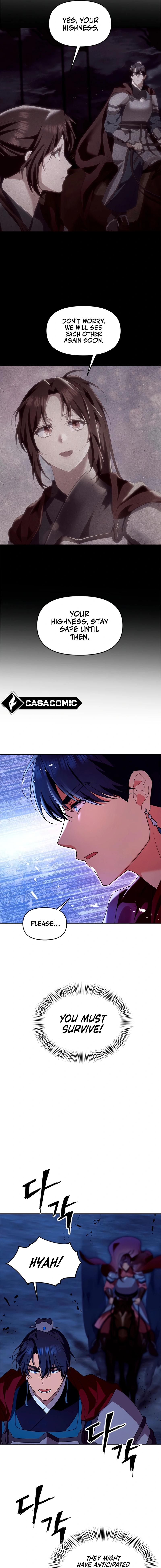 Giraffe Flower Chapter 32 - Page 5