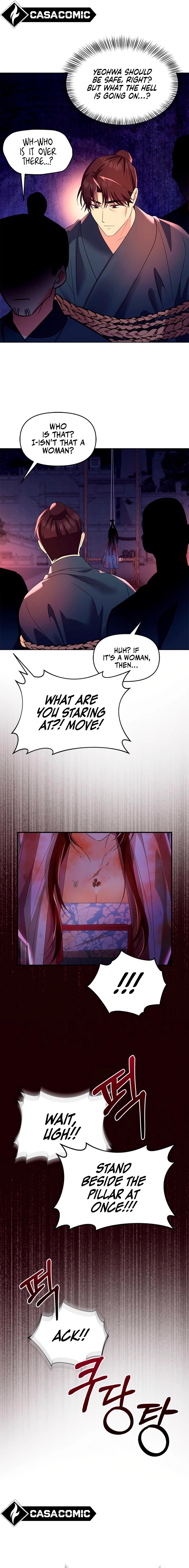 Giraffe Flower Chapter 32 - Page 9