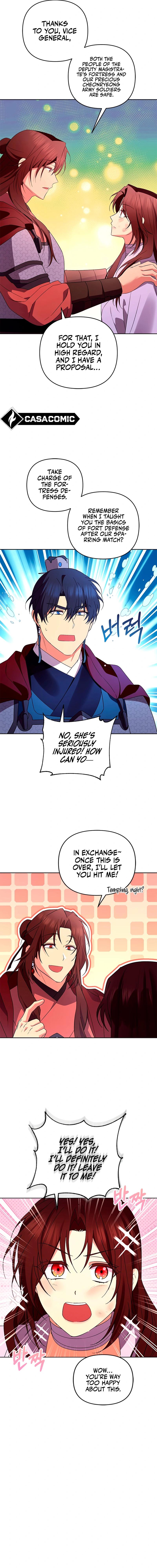 Giraffe Flower Chapter 33 - Page 16