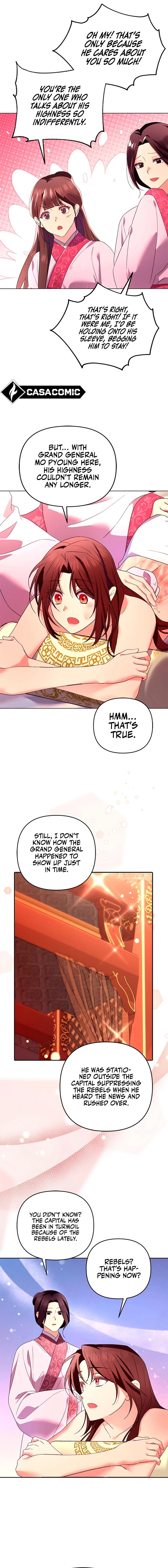 Giraffe Flower Chapter 34 - Page 10