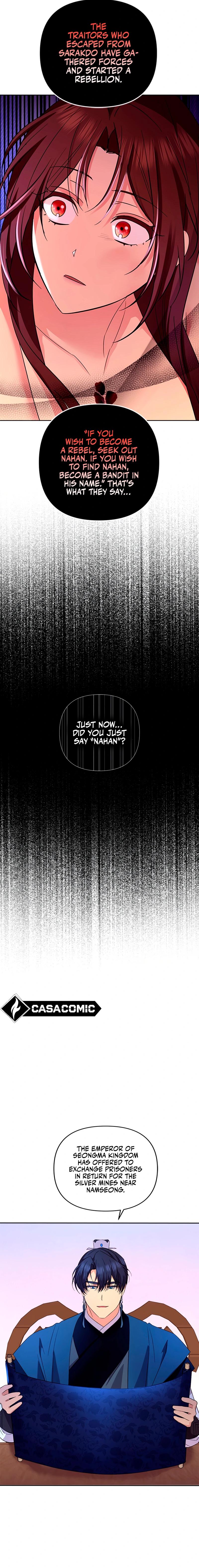 Giraffe Flower Chapter 34 - Page 11