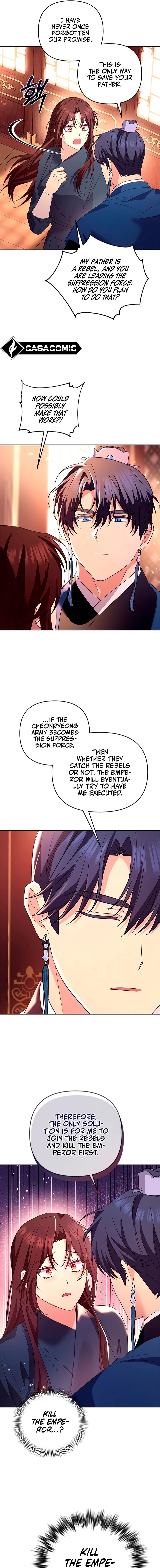 Giraffe Flower Chapter 34 - Page 18