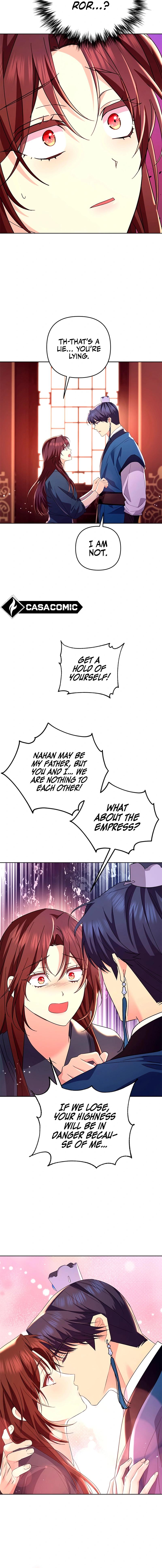 Giraffe Flower Chapter 34 - Page 19