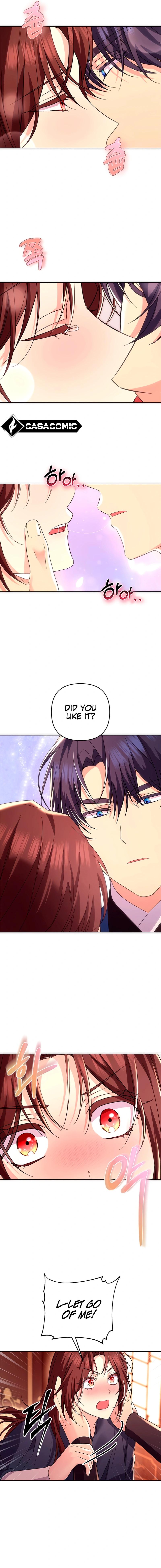 Giraffe Flower Chapter 34 - Page 20