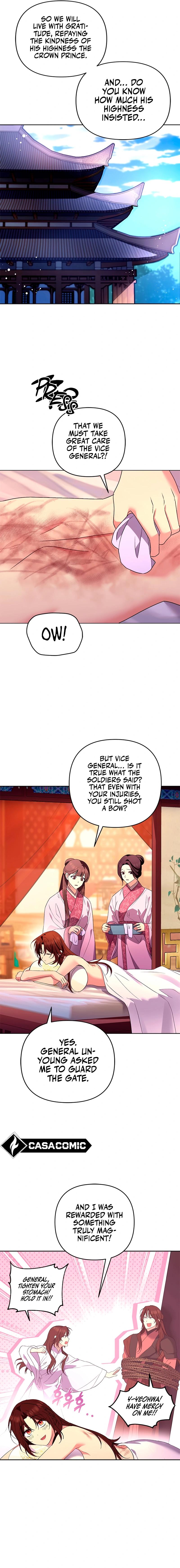 Giraffe Flower Chapter 34 - Page 7