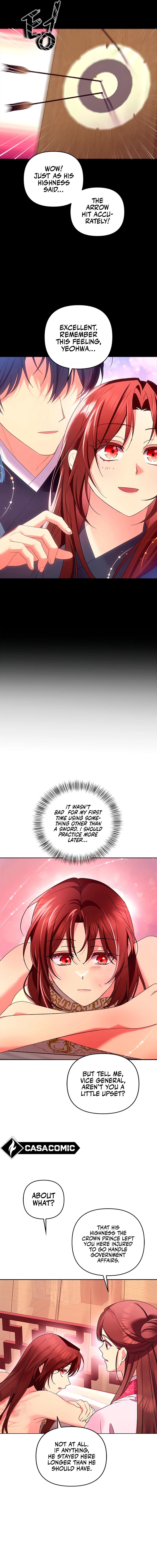 Giraffe Flower Chapter 34 - Page 9