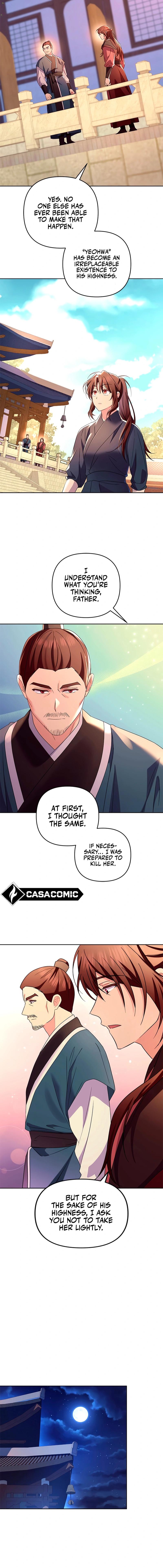 Giraffe Flower Chapter 35 - Page 10