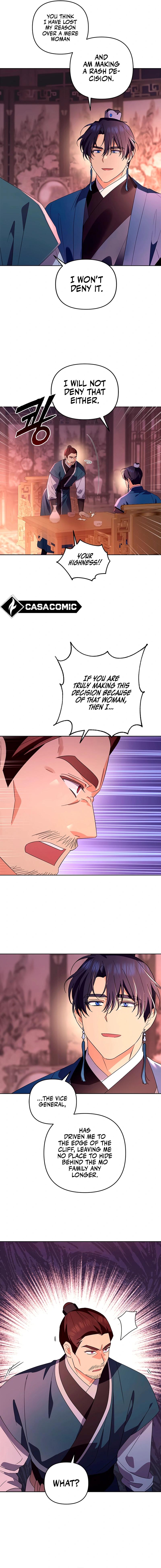 Giraffe Flower Chapter 35 - Page 12