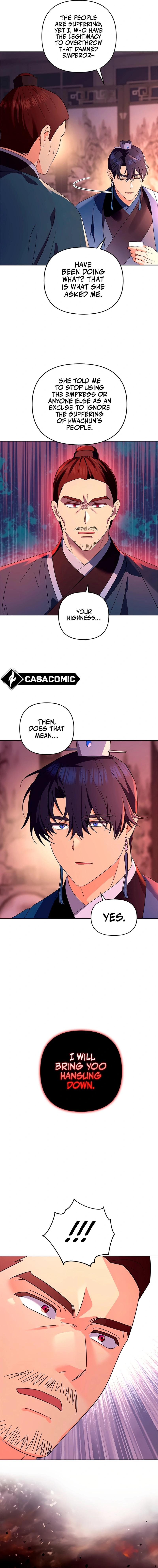 Giraffe Flower Chapter 35 - Page 13