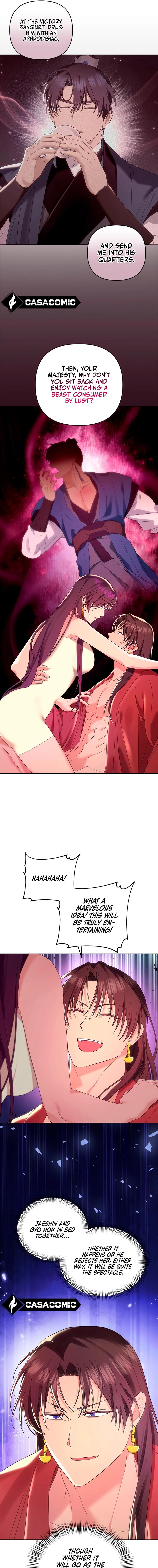Giraffe Flower Chapter 35 - Page 19