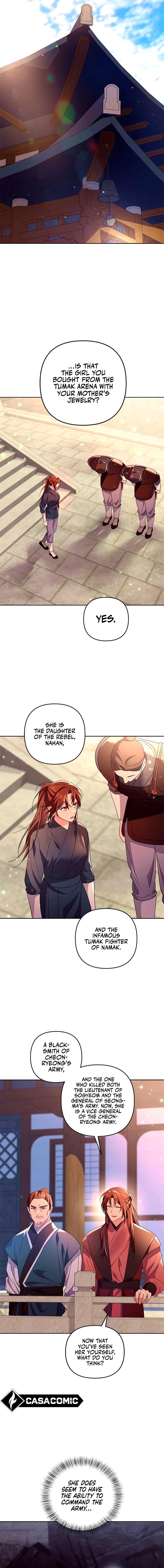 Giraffe Flower Chapter 35 - Page 5