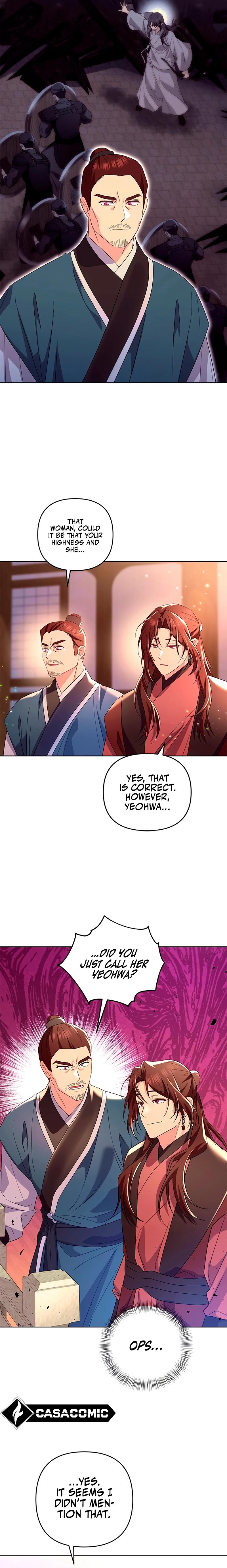 Giraffe Flower Chapter 35 - Page 6