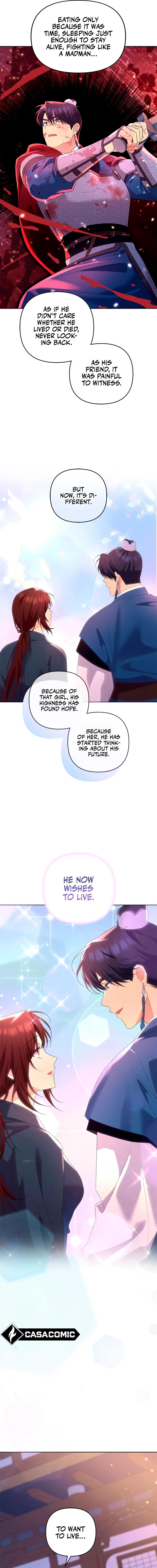 Giraffe Flower Chapter 35 - Page 9