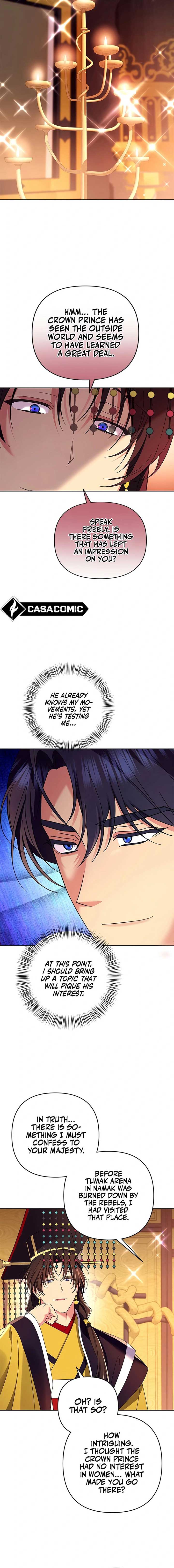 Giraffe Flower Chapter 36 - Page 10