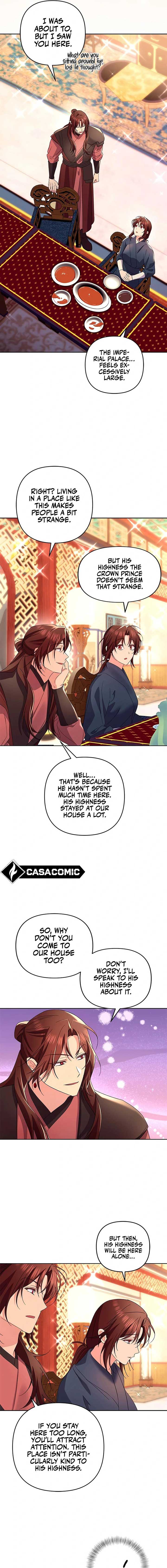 Giraffe Flower Chapter 36 - Page 15